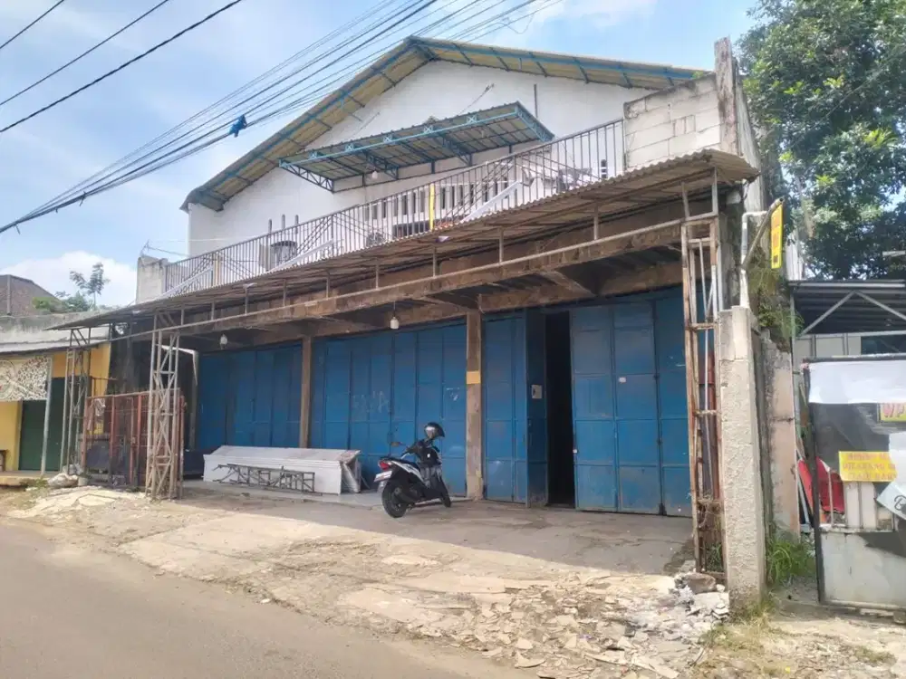 Gudang Strategis di Parung