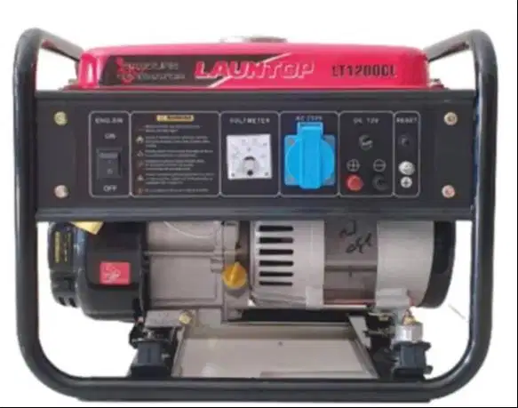 Genset LAUNTOP LT1200CL (900 WATT) New
