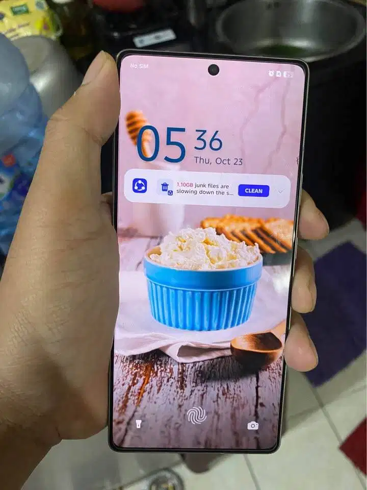 Infinix Note 50 Pro Fullset Mulus 8/256