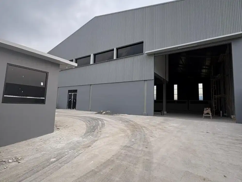 Dijual dan Disewakan Gudang/Pabrik Kawasan Industri Delta Silicon Lippo Cikarang DS3972RA