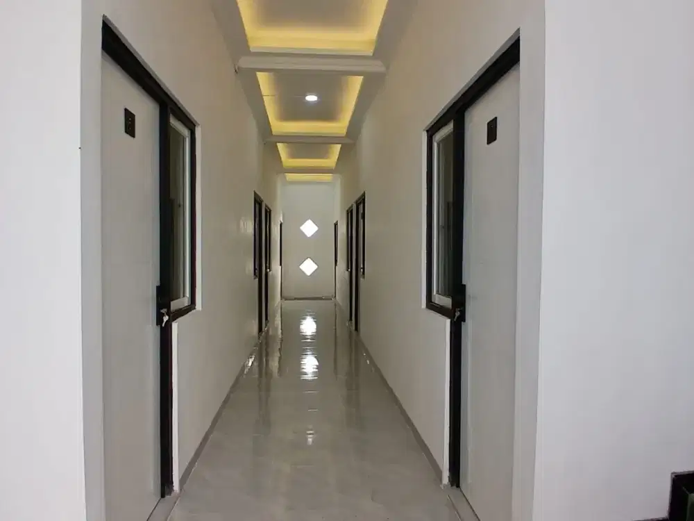 Dijual Kost bangunan baru lengkap siap pakai