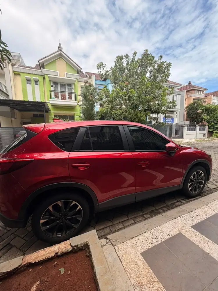 Mazda CX-5 2016 Bensin
