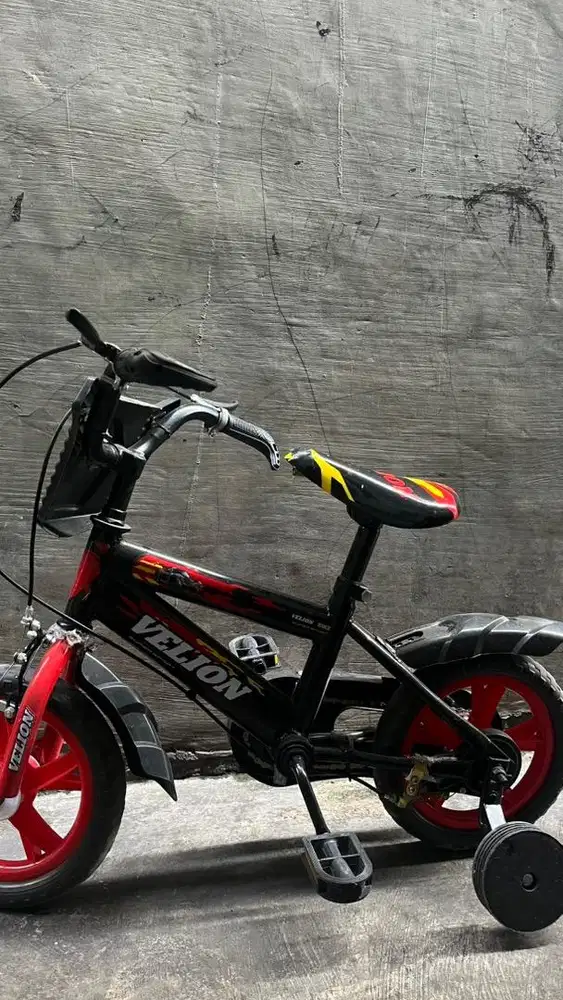 Sepeda anak roda 4
