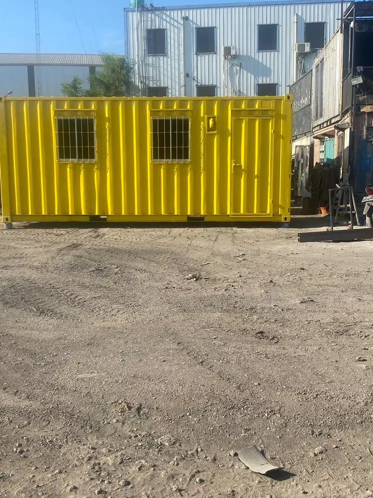 Modifikasi Container