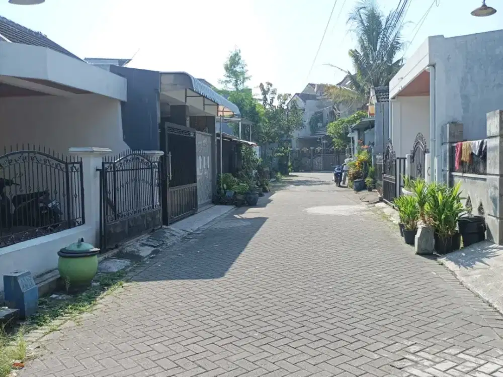 Dijual Rumah di Jl. Kapi Sraba IX Sawojajar II