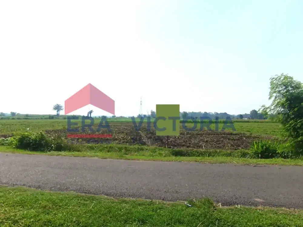 Tanah di Pinggir Jalan Badas Kab Kediri