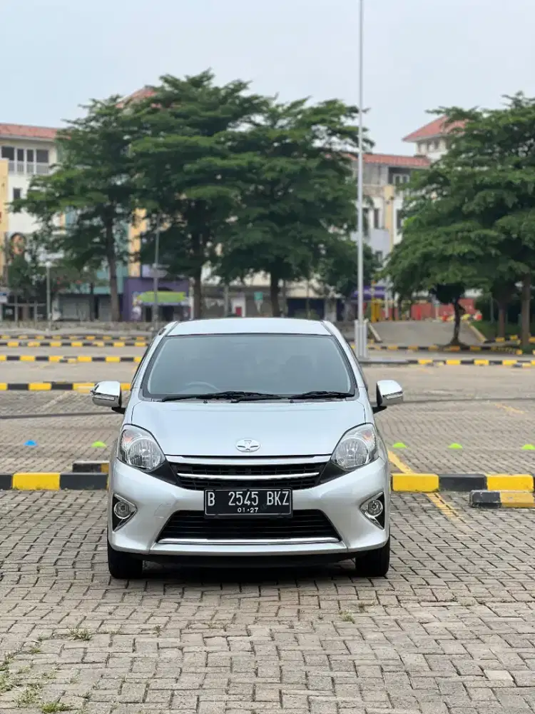 Toyota Agya G Matic 2017 Silver