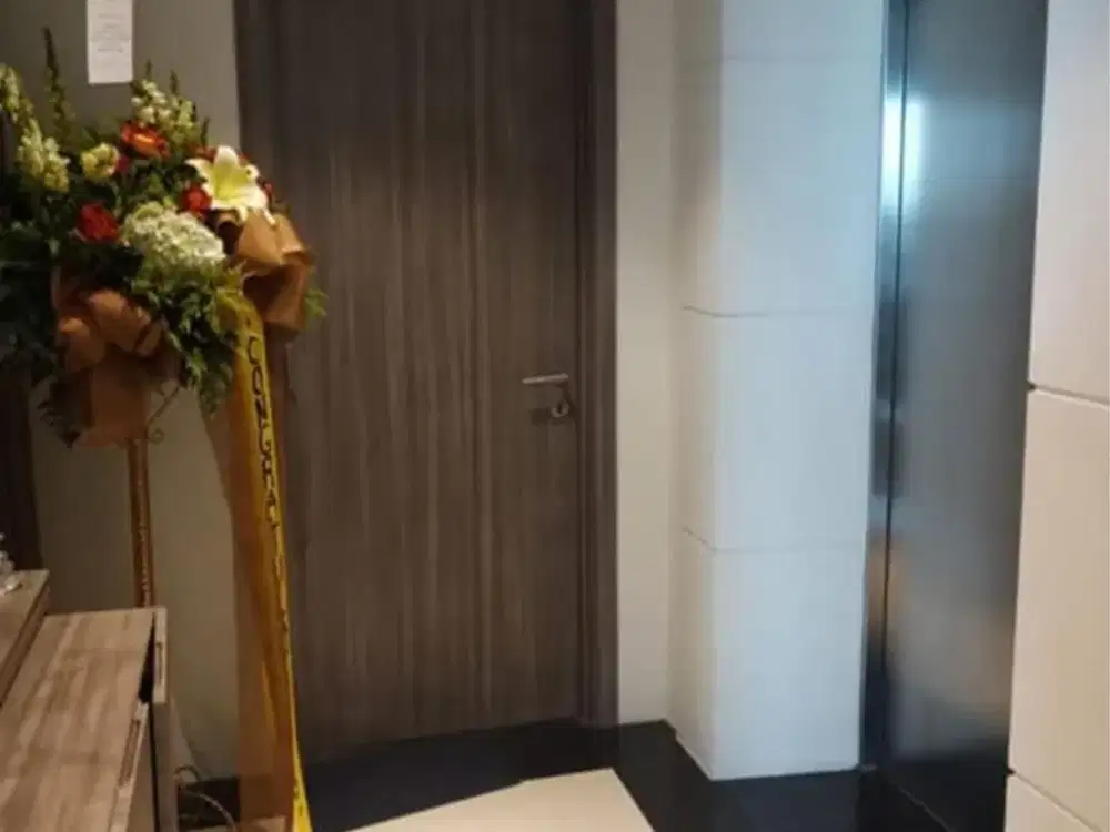 Apartemen St Moritz 3 Bedroom Akses Private Lift Full Furnished