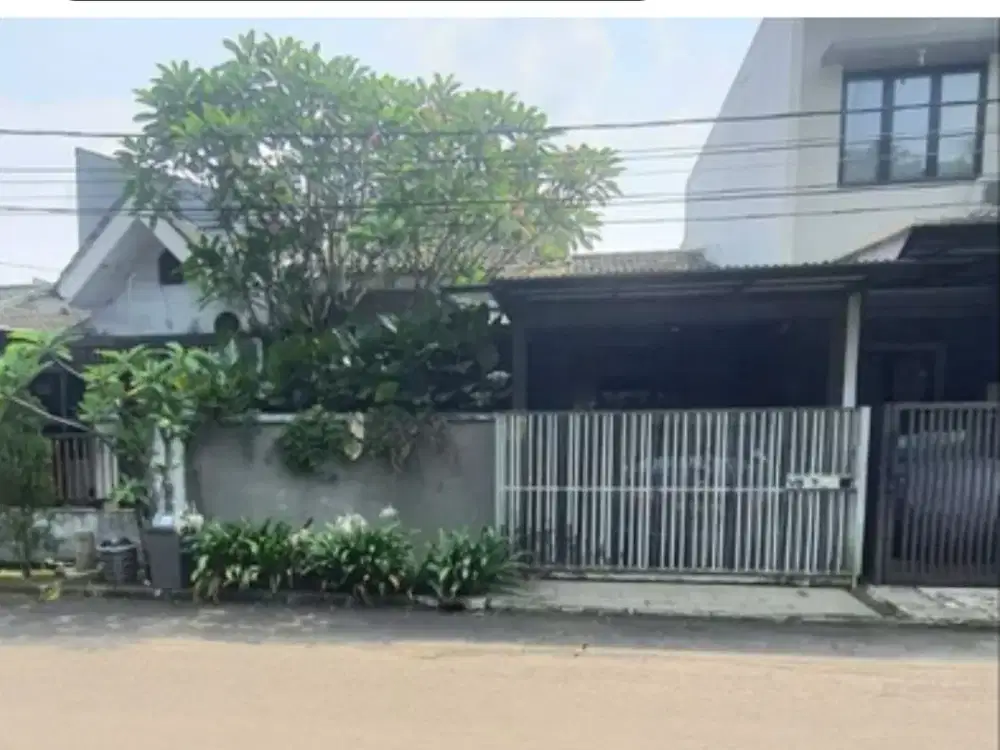 DIJUAL RUMAH 1 LANTAI SIAP HUNI KENCANA LOKA BSD *GLB141*