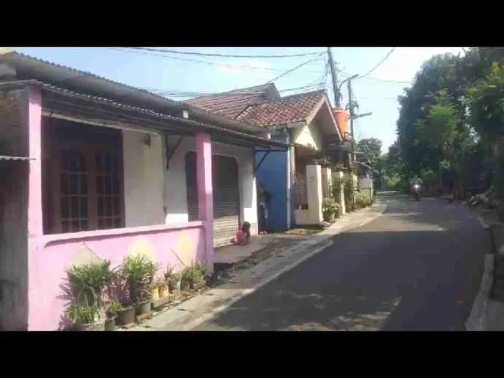 dijual rumah pamulang
