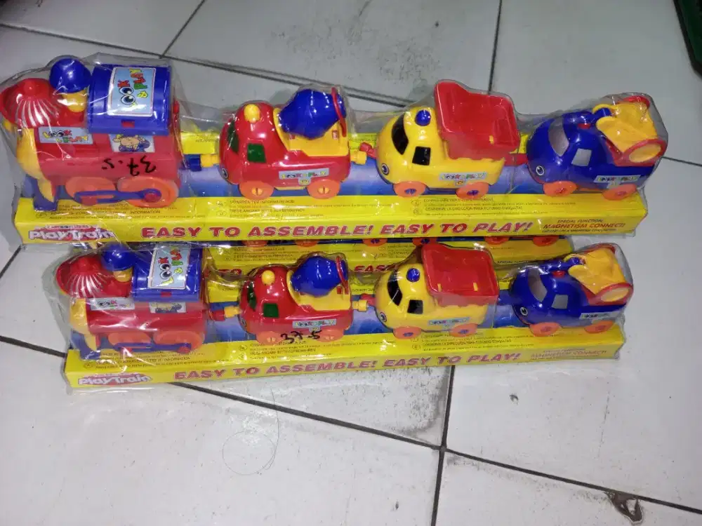Mainan Anak Kereta Magnet