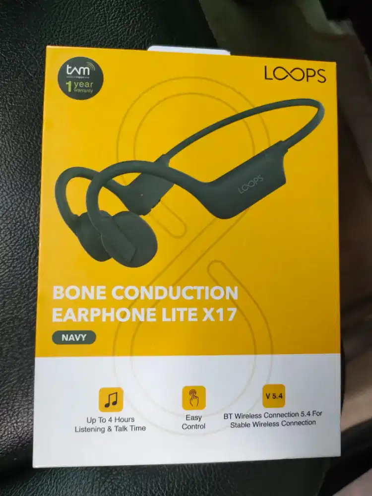 Loops bone conduction x17 lite
