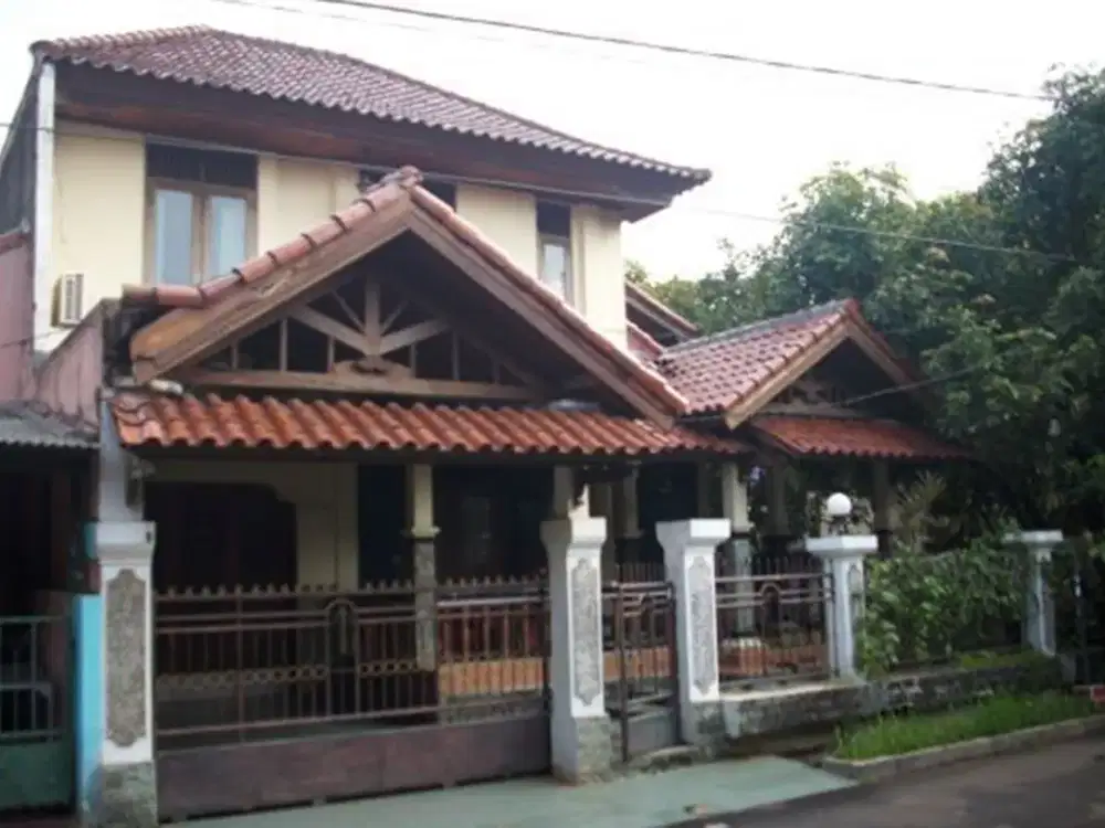 Rumah Kranggan Permai Hook lokasi enak bagus SHM bebas banjir