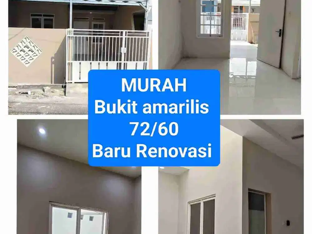 Rumah murah citra indah city cluster bukit amarilis