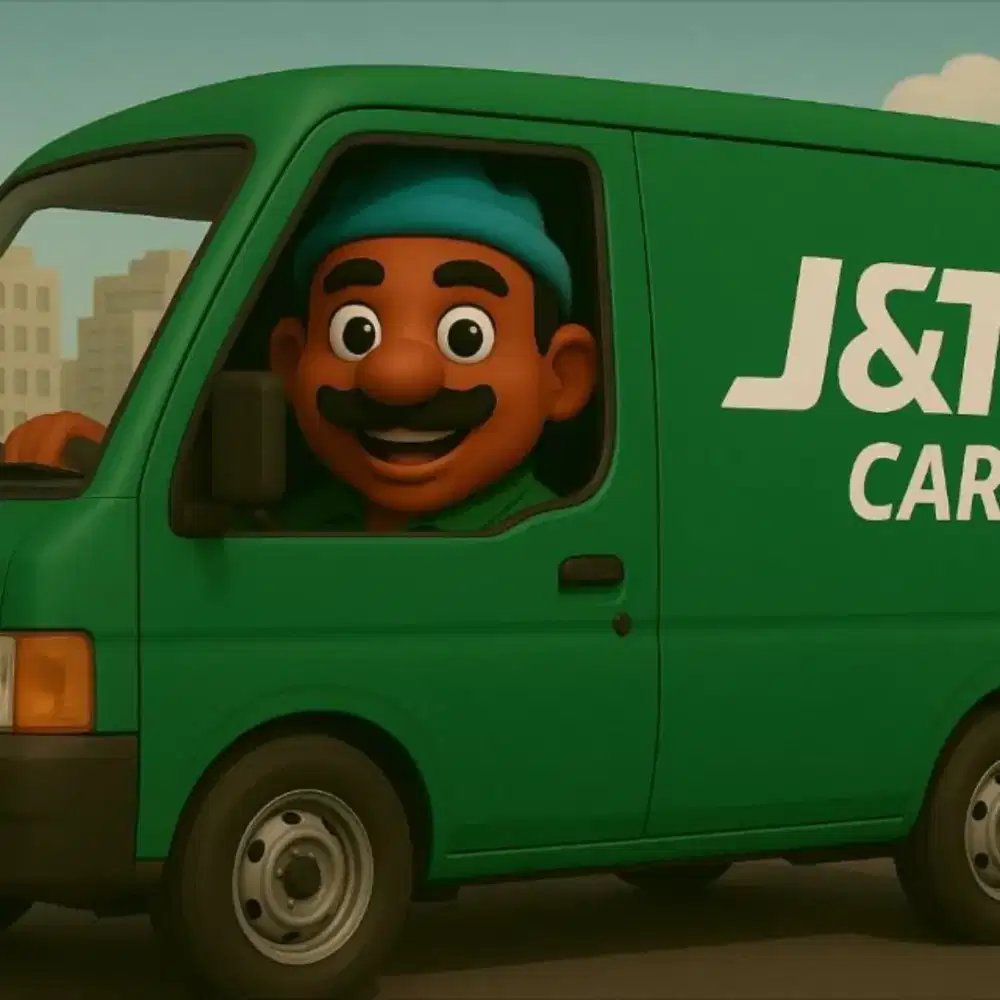 DIBUTUHKAN DRIVER DELIVERY