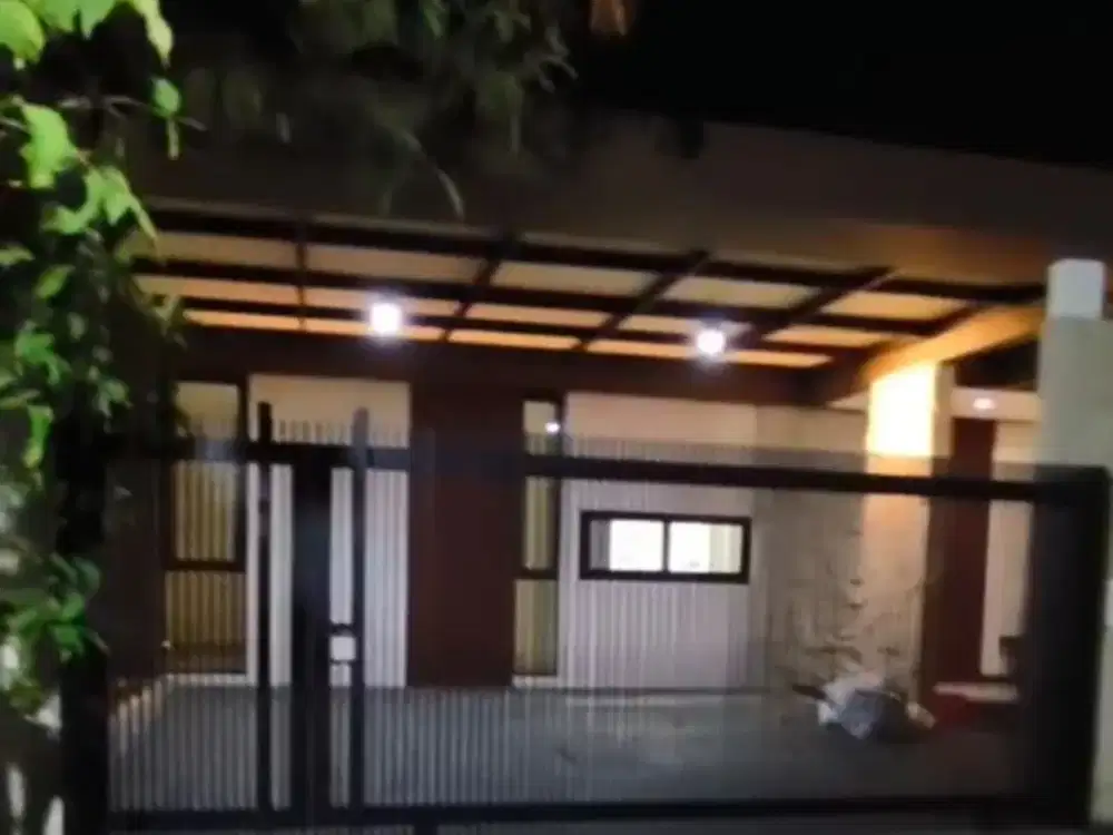 Rumah Pondok Tjandra Design Tropical Modern Ala Villa