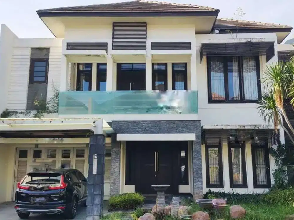 RUMAH VILLA BUKIT REGENCY 3 PAKUWON INDAH dekat mall, pusat bisnis
