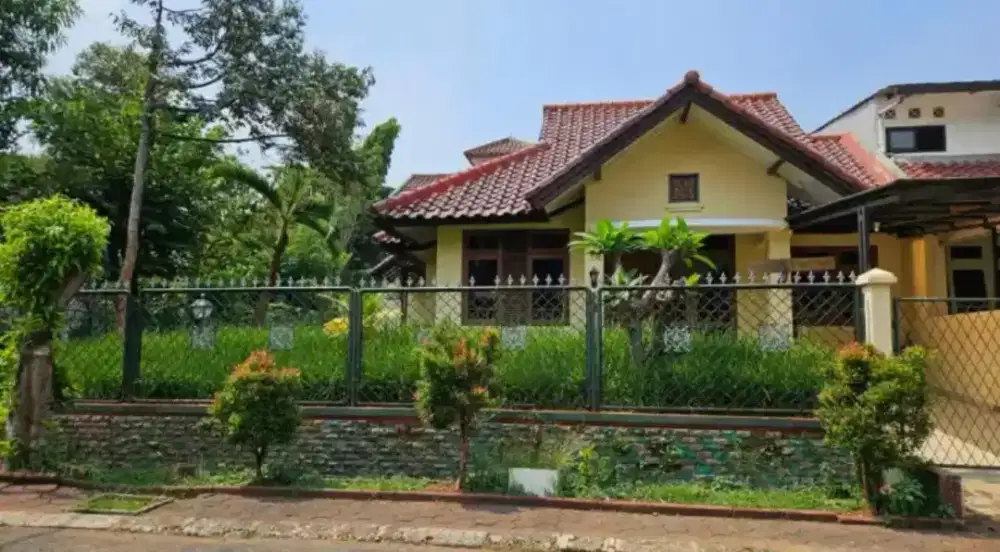 Rumah Dijual di Rafles Hills Cibubur dalam Cluster