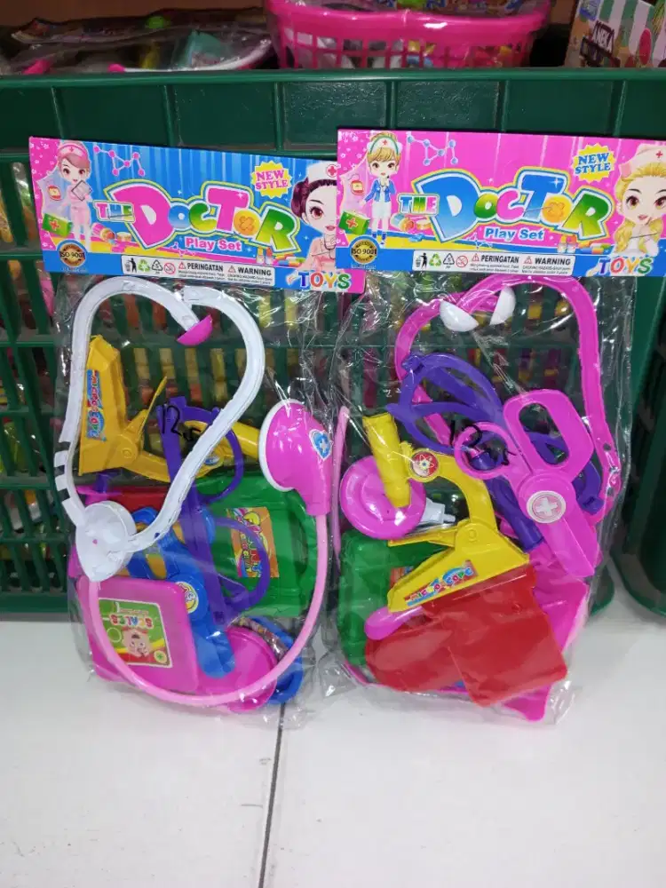 Mainan Anak Dokter Kantong