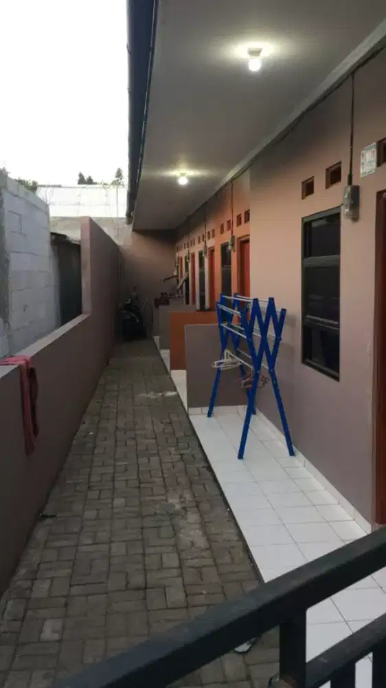 Disewakan kontrakan 3 petak