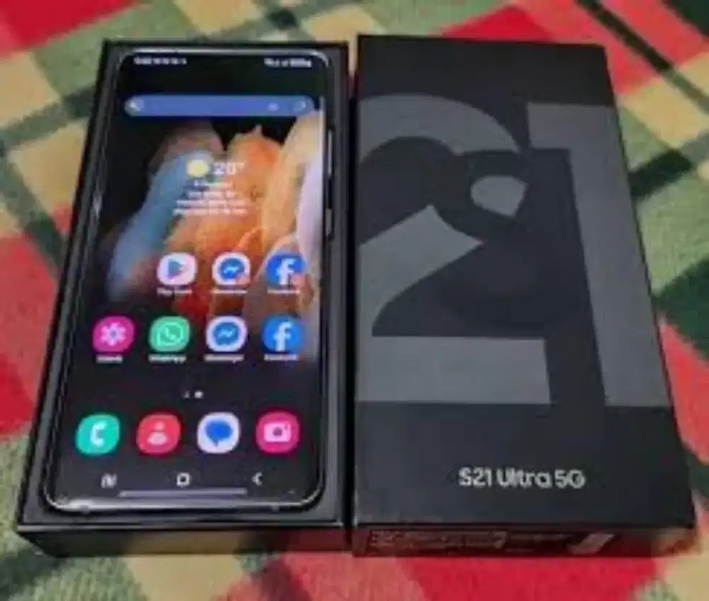 Samsung S21 Ultra 5G