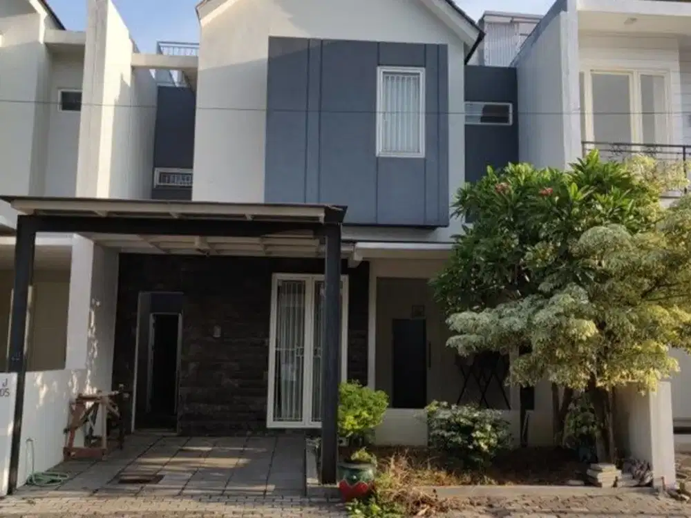 Dijual Rumah Full Furnished Perumahan Elite The Gayungsari Surabaya Selatan