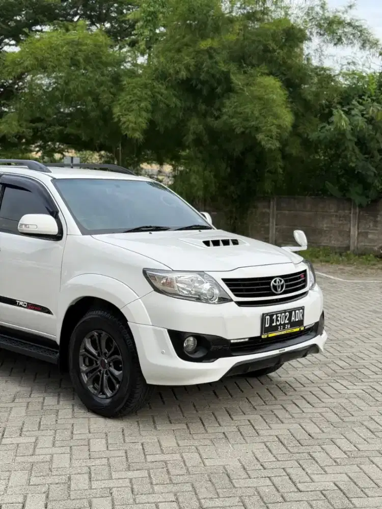 Dijual fortuner vnt trd 2015 matic