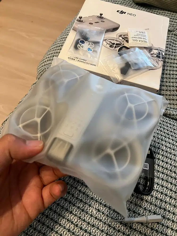BARANG BARU DJI NEO DRONE ONLY + 1 battery