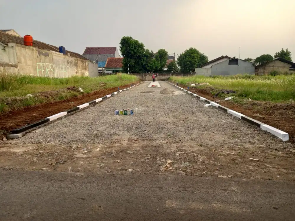 Kavling Siap Bangun Tanah Sereal Bogor Dekat Tol BOR, Terima SHM Perunit