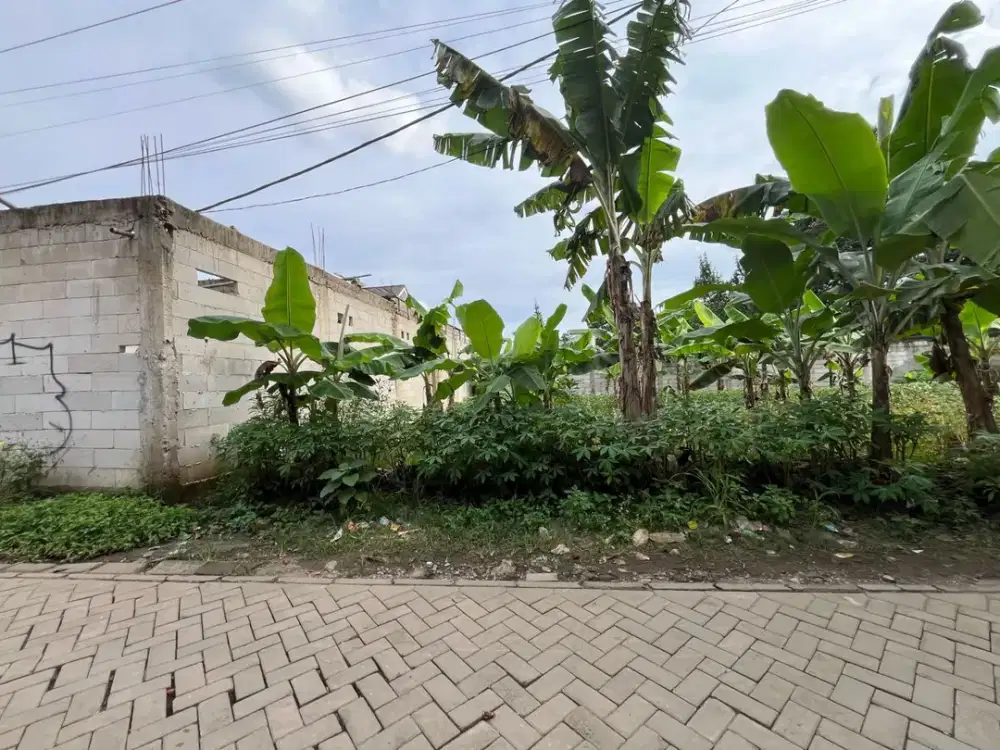 Tanah Murah BSD Dekat Kencana Loka, Bisa Cicil 12 X