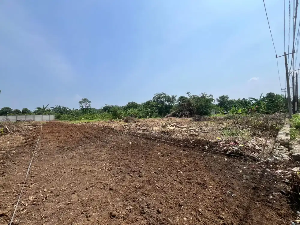 Tanah Cisauk Strategis Dekat Mall Estavara, Terima SHM Perunit