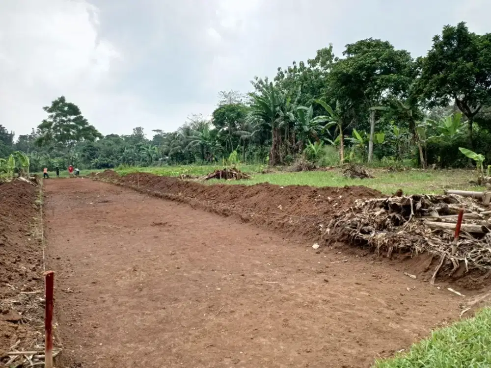 Tanah Murah di Cisauk 9 Menit ke Stasiun Jatake,Terima SHM Perunit