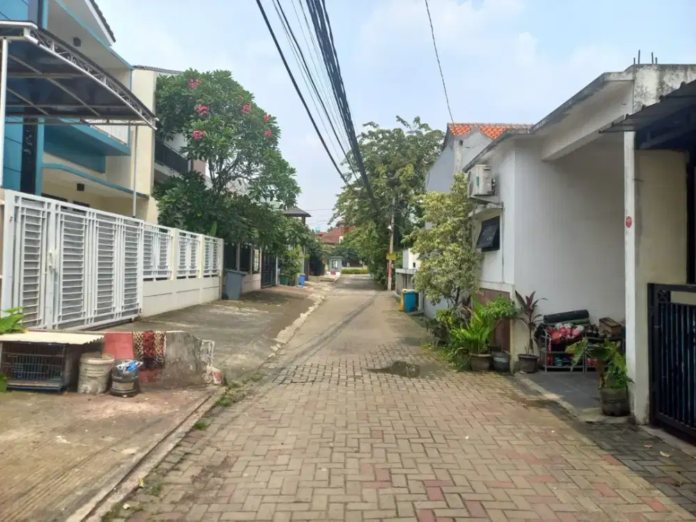 Tanah Kavling Deplu Dalam Perumahan, 10 Menit Tol Ciledug