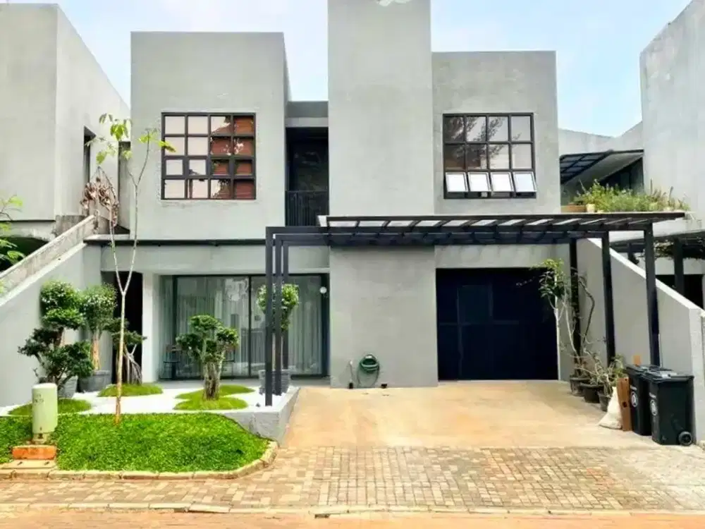 Rumah Bintaro - Veteran Dijual. Private Cluster, Unit Terawat. NEGO