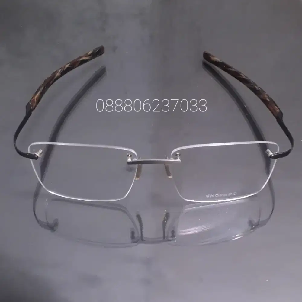 Kacamata antik frame Tag Heuer ori tt oakley