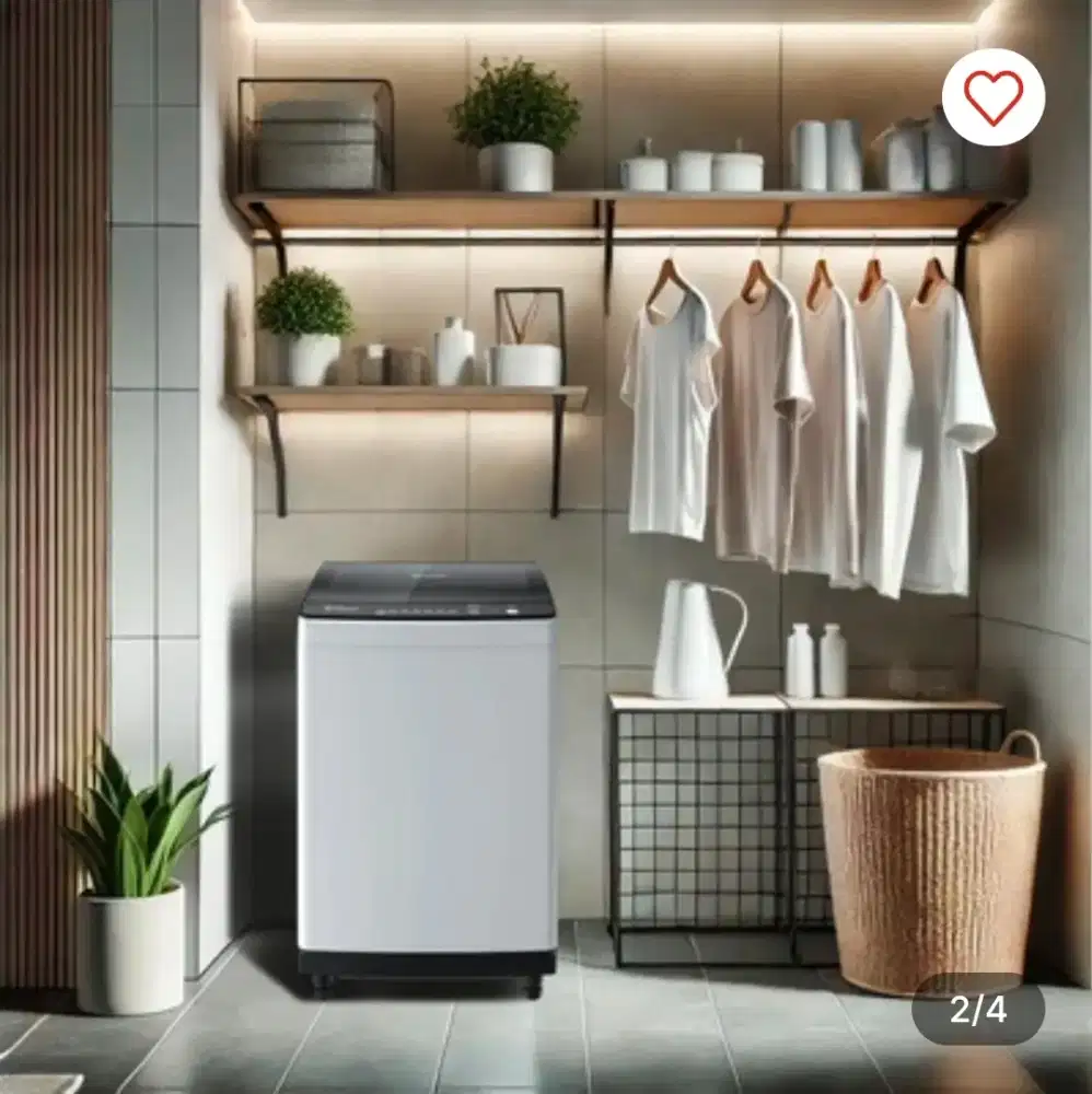 MESIN CUCI SHARP 10KG