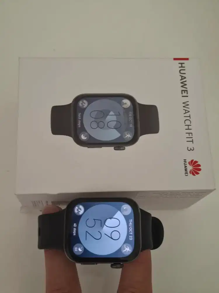 Jual Huawei watch fit 3 warna hitam