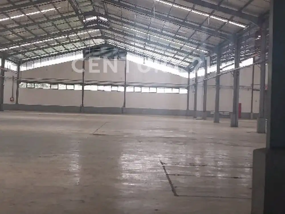 Gudang / Pabrik Sewa Siap Huni Lokasi Bagus Kawasan Lippo