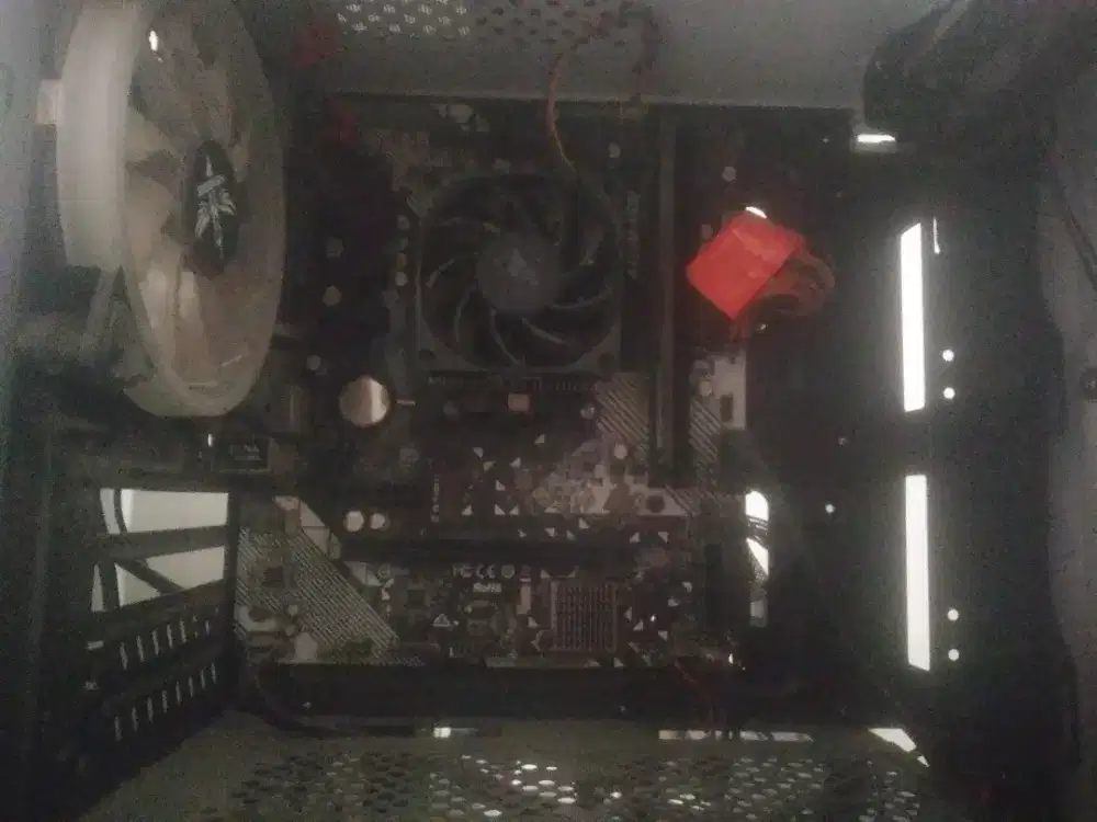 Jual Mobo Asrock A320M Processor Amd A8 9600 Ra 4gb