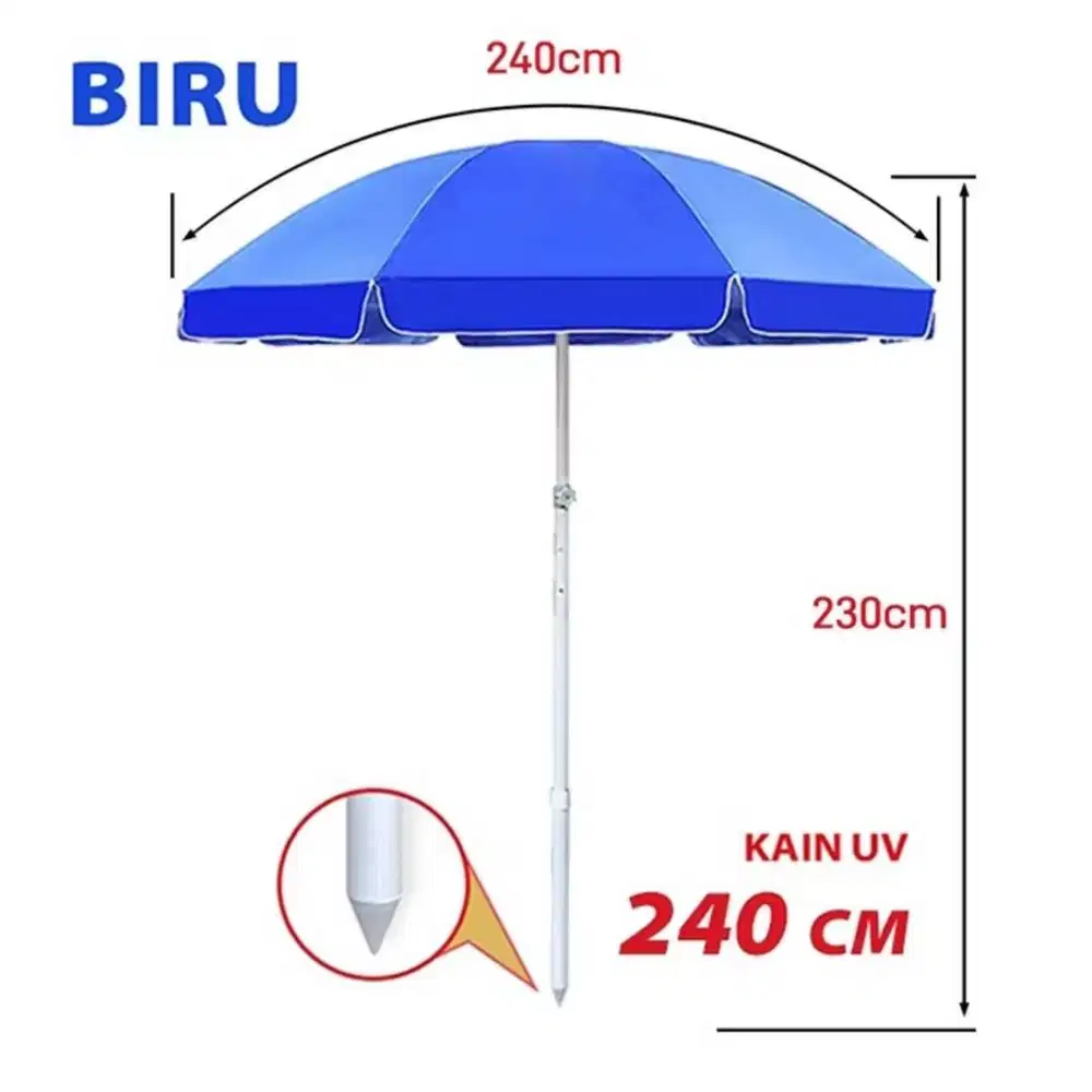 PAYUNG STAND UKURAN JUMBO