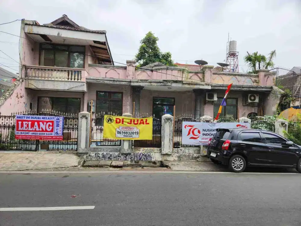 Dijual Rumah Melalui Lelang
