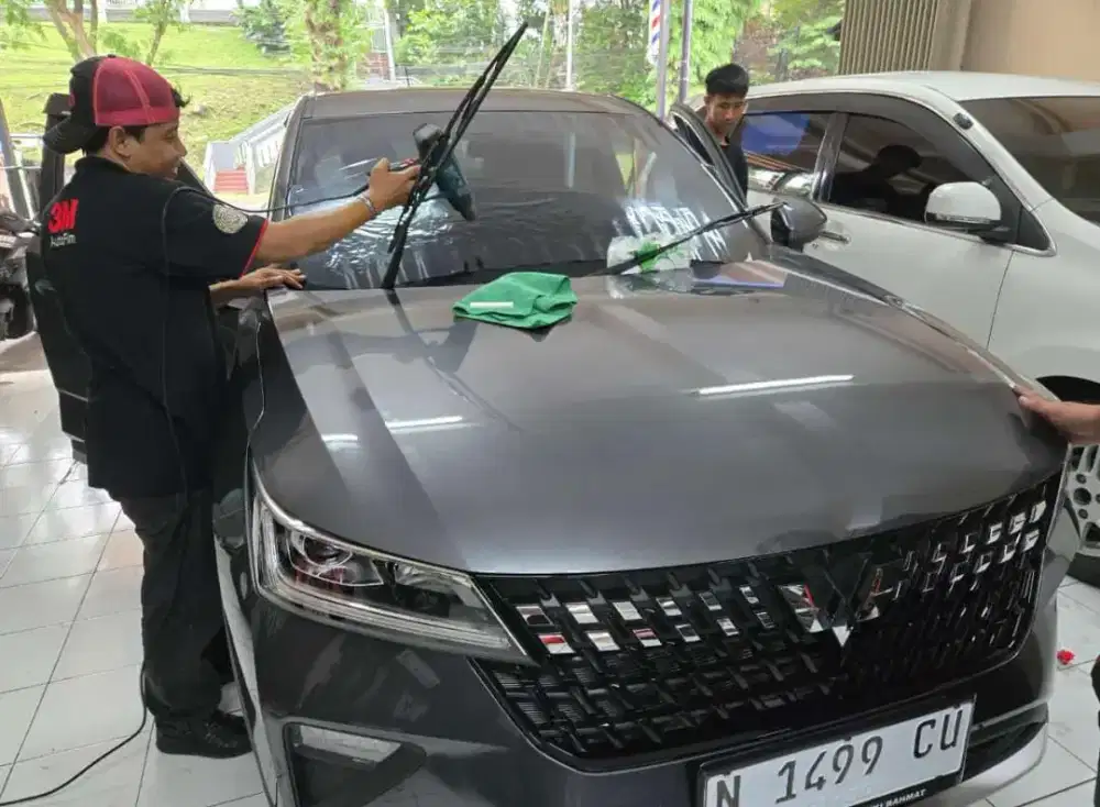 Kaca film mobil GRATIS cleaning AC