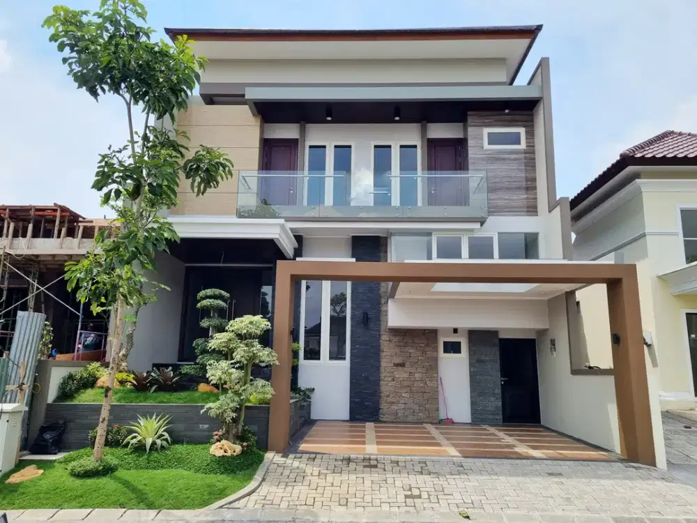 RUMAH BARU GRES SOUTH EMERALD CITRALAND MEWAH DKT GWALK