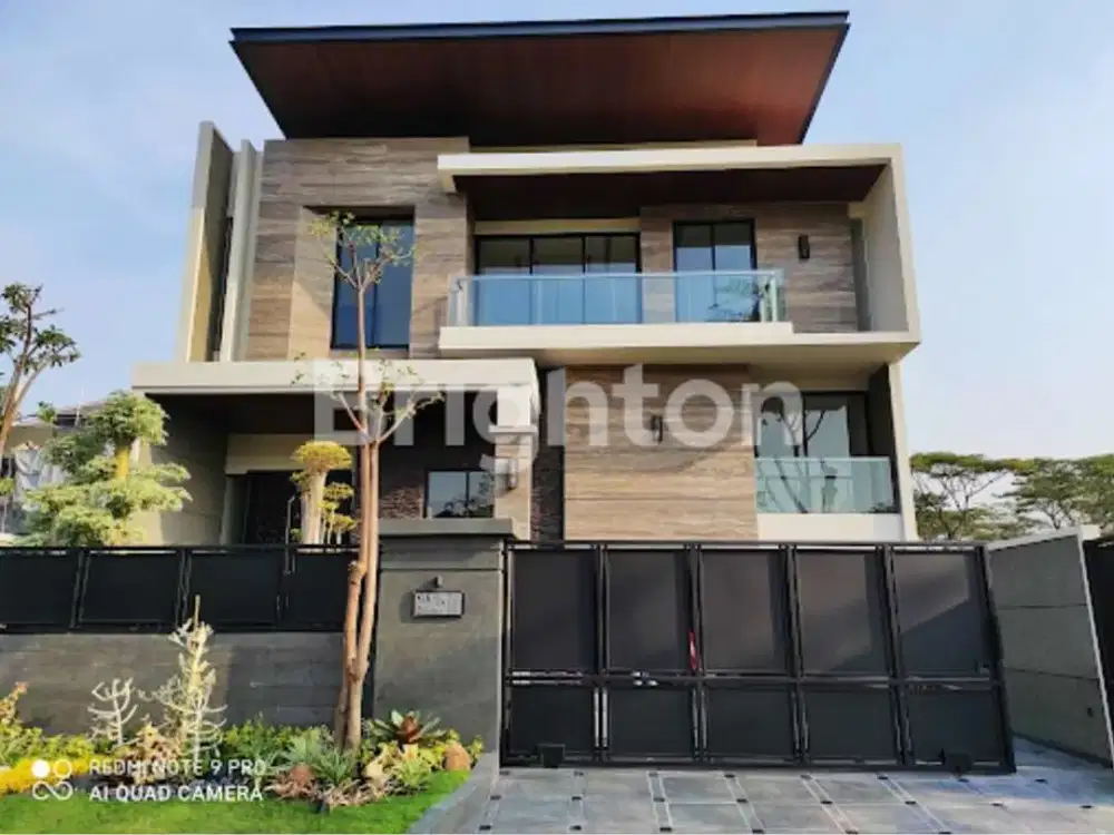 RUMAH BUKIT GOLF INTERNASIONAL CITRALAND BARU GRES MEWAH dekat JLLB