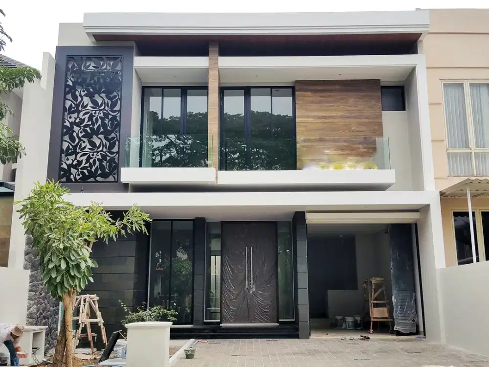 RUMAH MEWAH WOODLAND CITRALAND BARU GRES DEPAN TAMAN