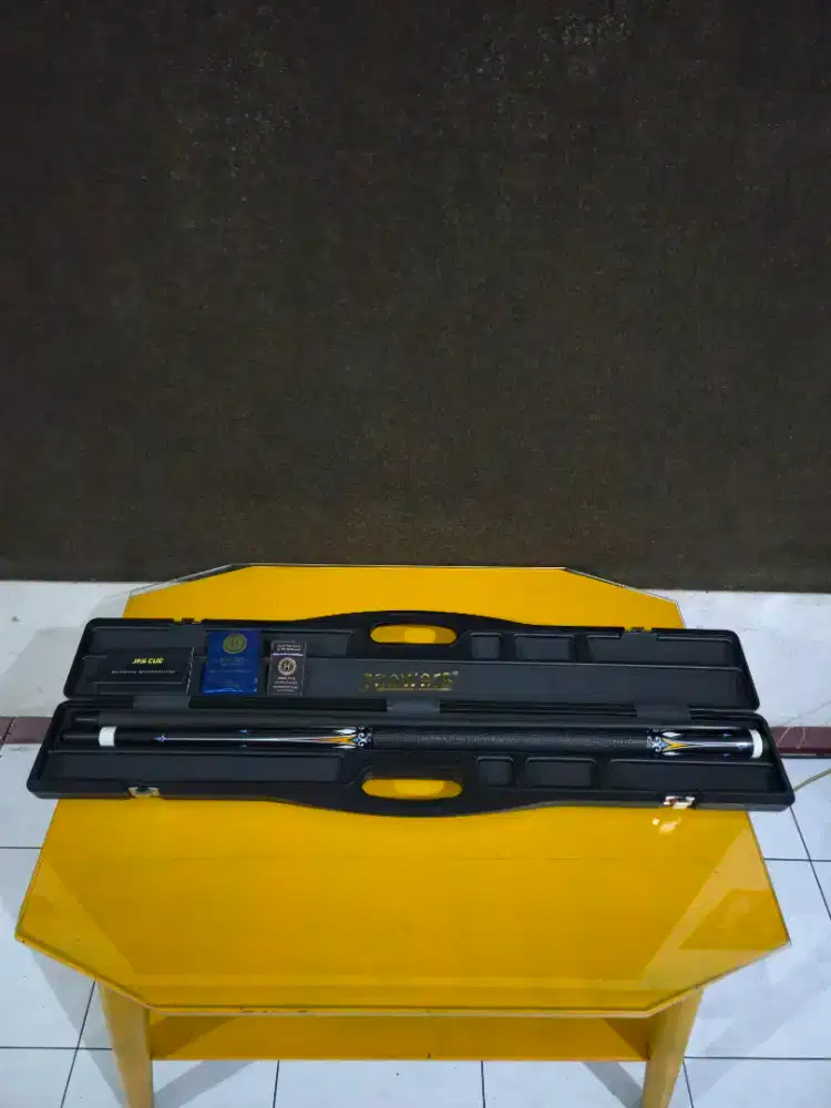 Stick billiard carbon jflowers JF10-10BK Joint Radial 12.5mm cue