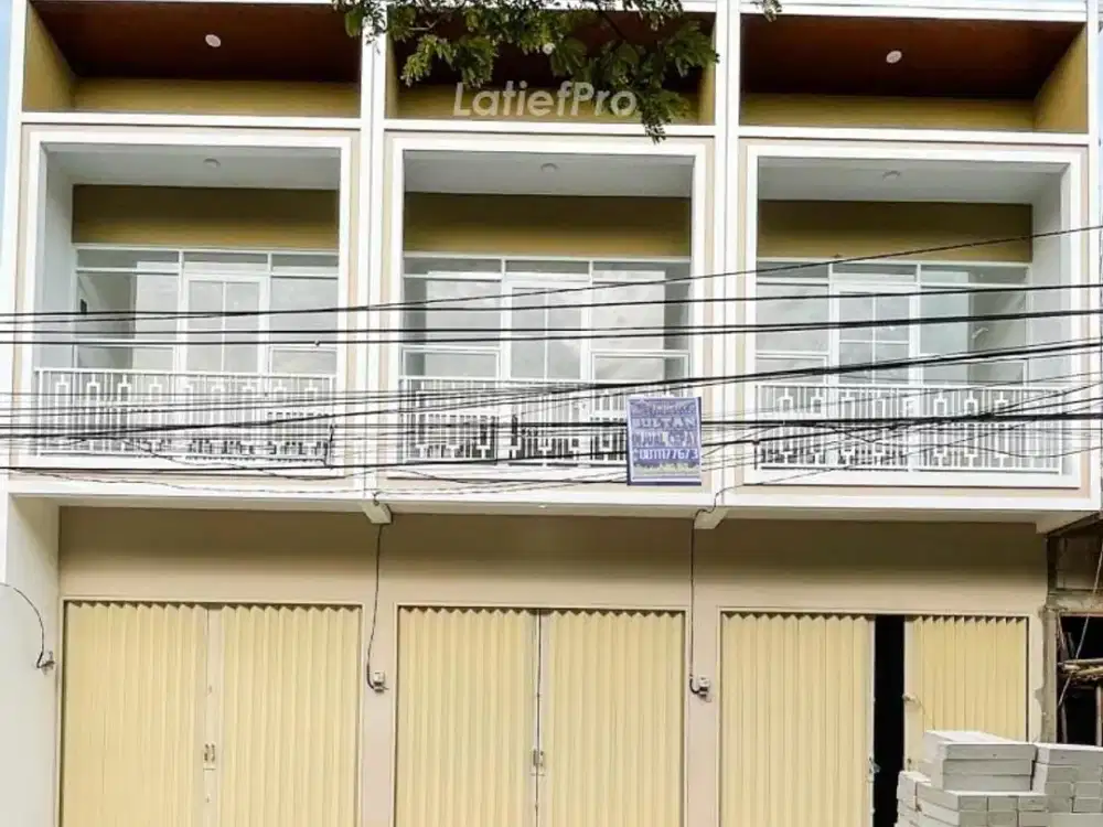 Ruko Ramai Harga Cincai Angsuran Nyantai