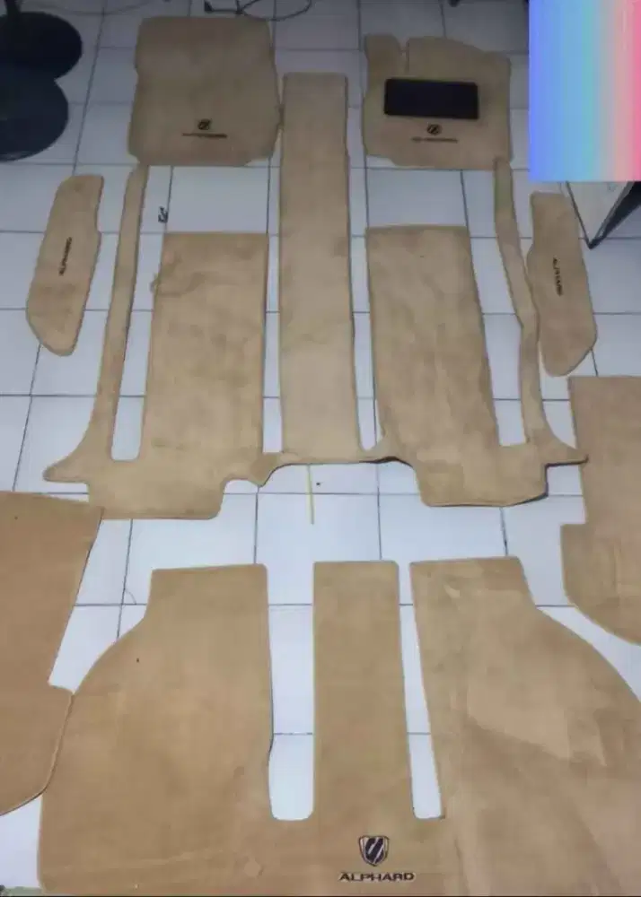 Karpet Alphard Premium