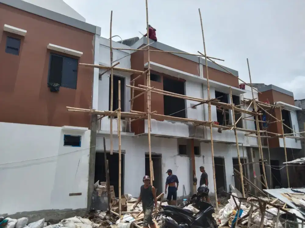 RUMAH MURAH 400jt pangkalan asem 3menit kekampus STIAMY Jakarta pusat