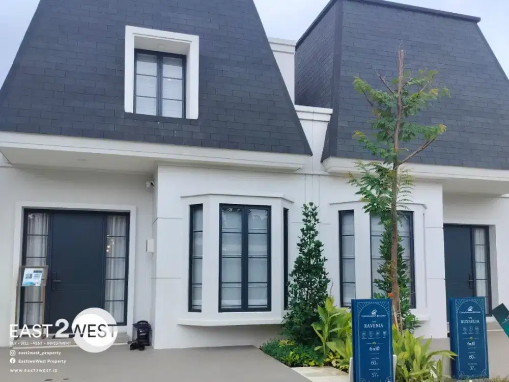 Jual Rumah New Launching Cluster Alstonia & Cluster Bischofia Citra Garden Bintaro Tangerang Selatan Bagus Nyaman Lokasi Sangat Strategis